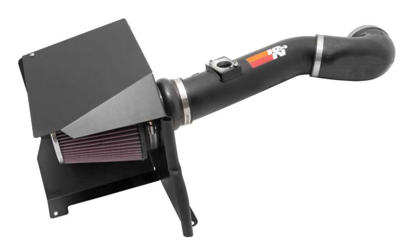 K&N Engineering K&N 11-12 Chevy Silverado 2500/3500 HD / 11-12 GMC Sierra 2500/3500 HD High-Flow Perf Intake Kit