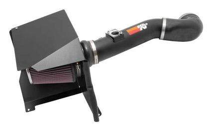 K&N Engineering K&N 11-12 Chevy Silverado 2500/3500 HD / 11-12 GMC Sierra 2500/3500 HD High-Flow Perf Intake Kit