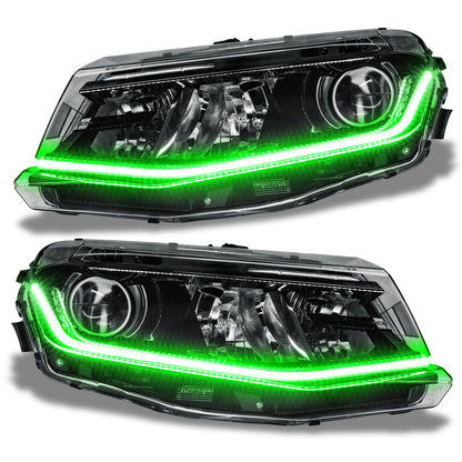 ORACLE Lighting Oracle 16-21 Chevy Camaro Surface Mount DRL Modules - ColorSHIFT w/o Controller
