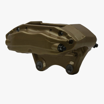 DFC 03-08 Infiniti G35 Front-L Premium Caliper - Gold Powder Coated