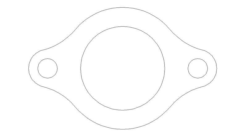Cometic Gasket Cometic Chevrolet Mark-IV GM Gen-V/VI Big Block V8 .047in Fiber Water Outlet Gasket