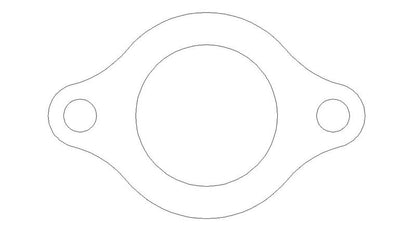 Cometic Gasket Cometic Chevrolet Mark-IV GM Gen-V/VI Big Block V8 .047in Fiber Water Outlet Gasket