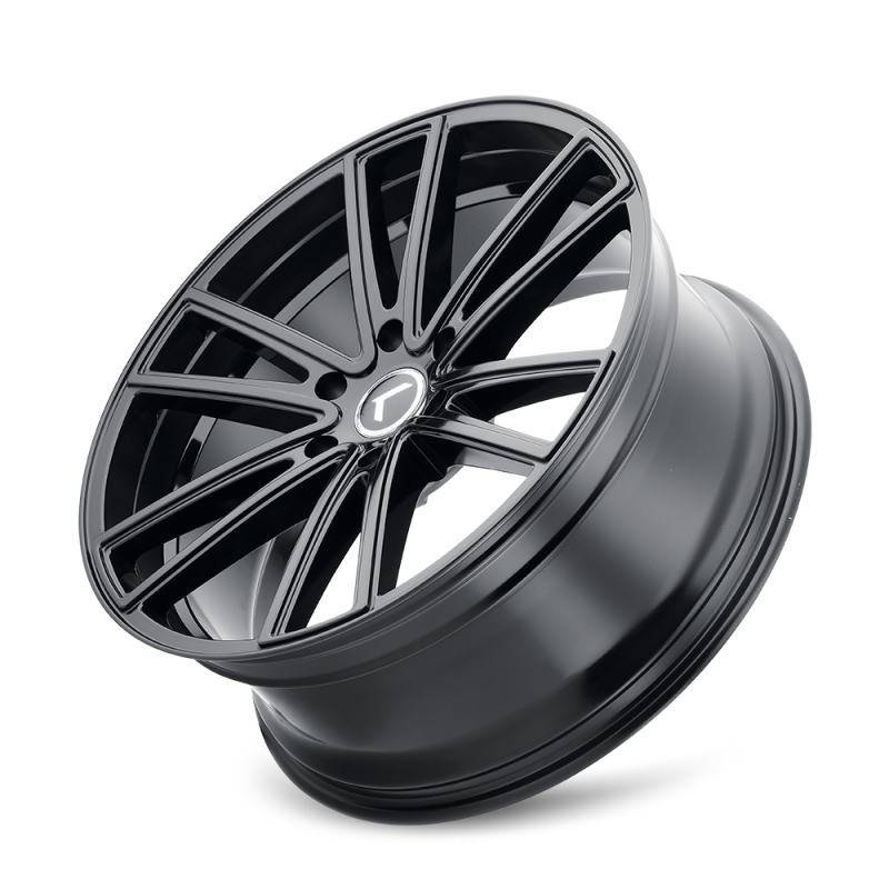 Kraze Wheels Kraze KR190 Lusso 22x8.5 / 5x120 BP / 38mm Offset / 74.1mm Hub Gloss Black Wheel