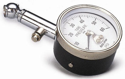 Autometer 0-15PSI Lo-Pressure Tire Pressure Gauge