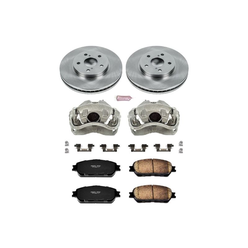 PowerStop Power Stop 05-07 Toyota Avalon Front Autospecialty Brake Kit w/Calipers