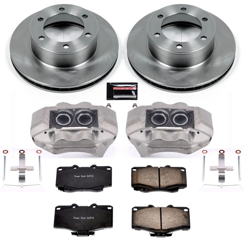 PowerStop Power Stop 95-02 Toyota 4Runner Front Autospecialty Brake Kit w/Calipers