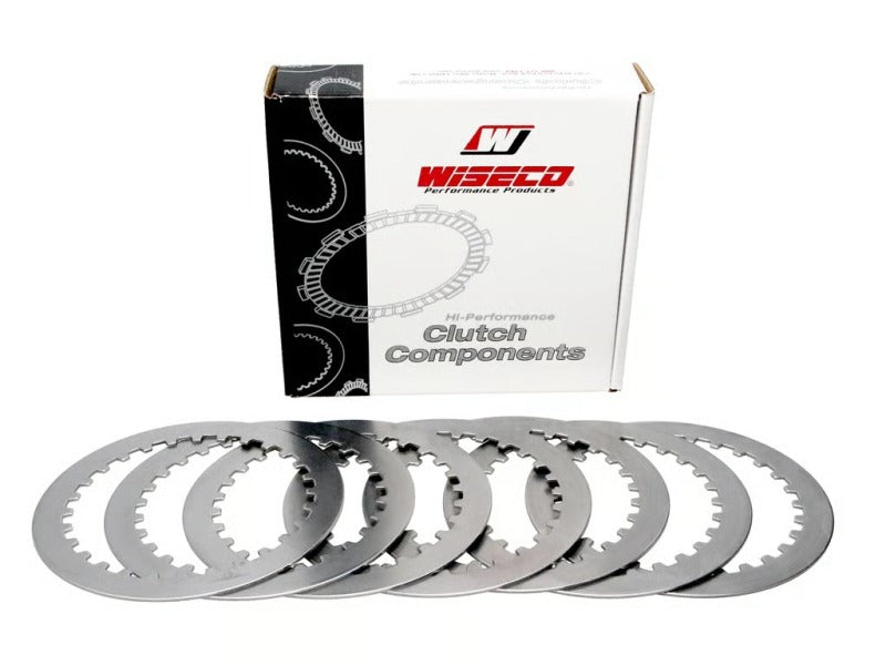 Wiseco Clutch Plate Kit - 7 Steel Clutch Basket