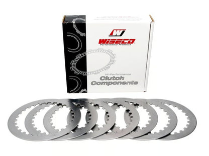 Wiseco Clutch Plate Kit - 7 Steel Clutch Basket