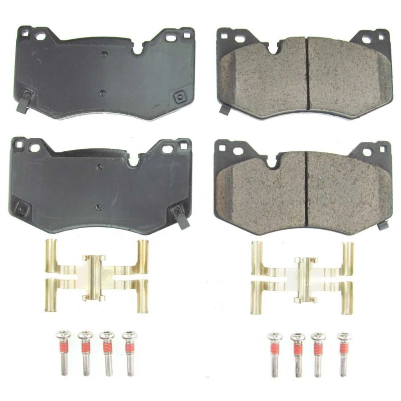 PowerStop Power Stop 2020 Chevrolet Corvette Front Z17 Evolution Ceramic Brake Pads w/Hardware