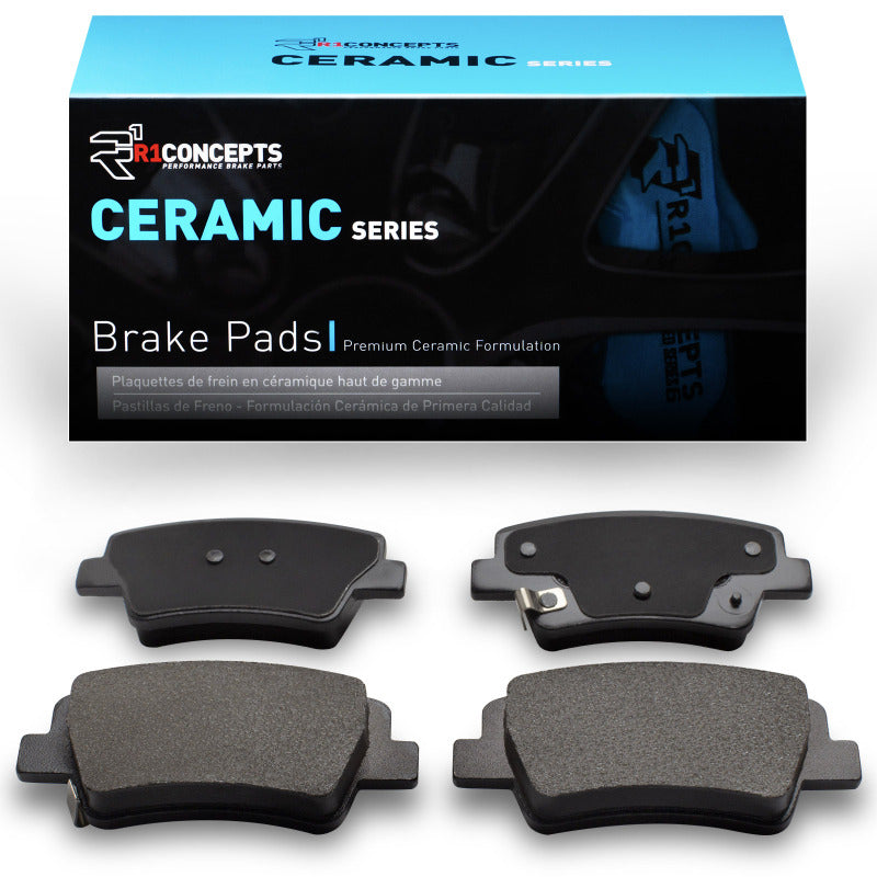 R1 Concepts R1 21-26 Kia Niro Rear Ceramic Brake Pads