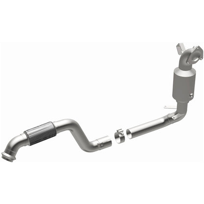MagnaFlow Direct Fit Catalytic Converter 2014-2017 CLA250 L4 2 OEM Underbody