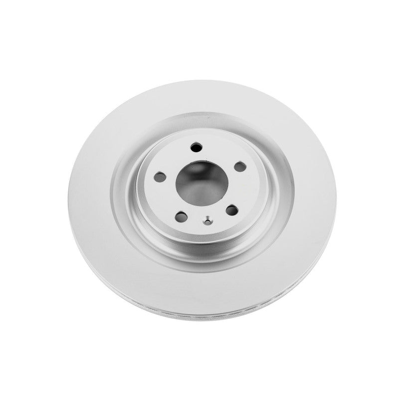 PowerStop Power Stop 16-18 Audi A7 Quattro Rear Evolution High Carbon Geomet Coated Rotor