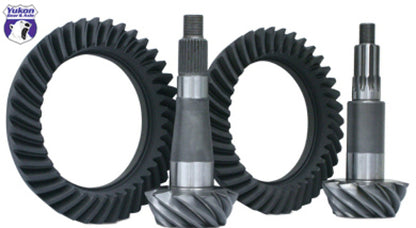 Yukon Gear & Axle Yukon Gear High Performance Gear Set For Chrysler 8.75in w/42 Housing in a 3.73 Ratio