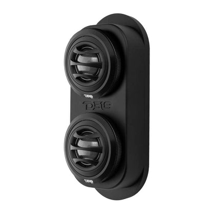 DS18 A Pillar Pod Fits 2x 2.25in Tweeters Adaptor Compact