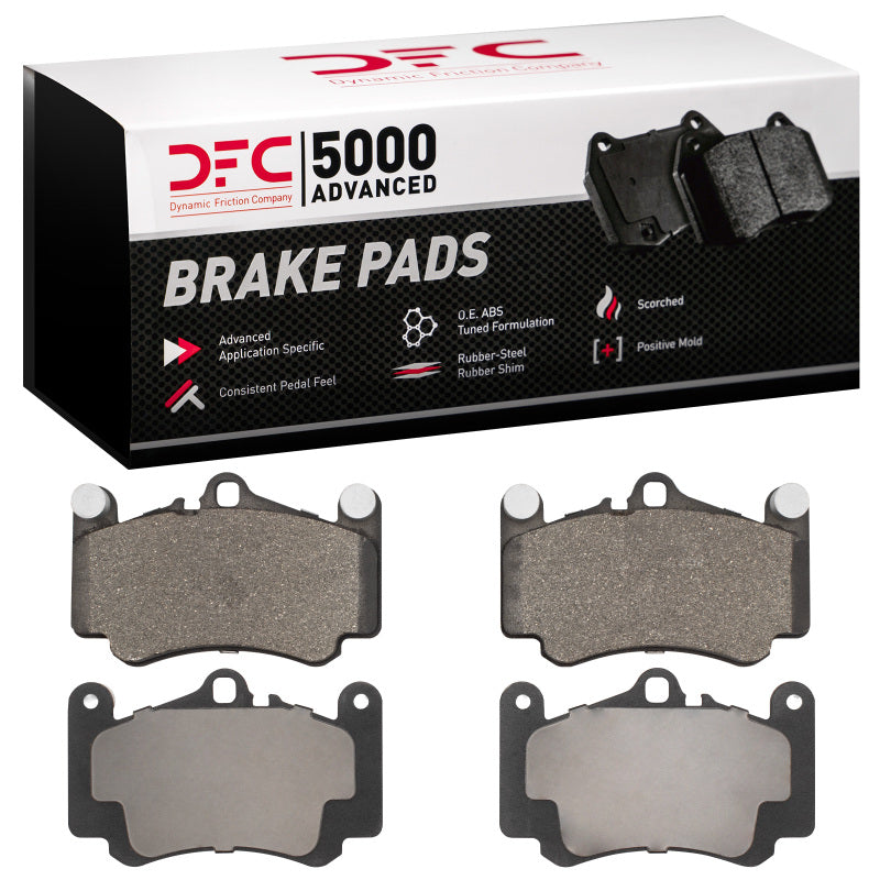 DFC 99-12 Porsche 911 Front 5000 Advanced Low Metallic Brake Pads