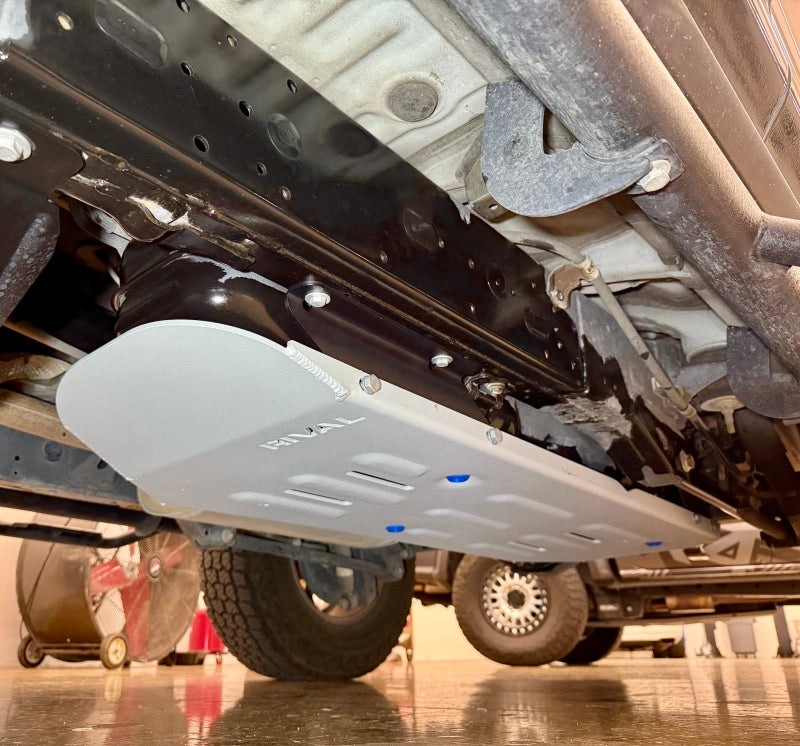 Rival 4x4 Rival 2010-2024 Toyota 4Runner 5th Gen Lexus GX 460 Aluminum Gas Tank Skid Plate