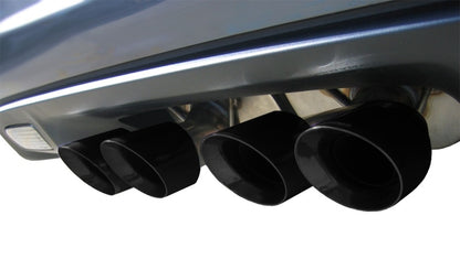 CORSA Performance Corsa 06-11 Chevrolet Corvette C6 Z06/ZR1 Sport Cat-Back Dual Rear Exit w/ Twin 4.0in Black Tips