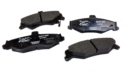 Baer Brakes 98-02 Chevrolet Camaro Claw Brake Rear Pads