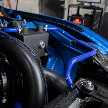 Mishimoto 2024+ Ford Mustang 2.3L Silicone Coolant Hose Kit - Black