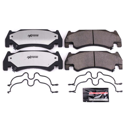 PowerStop Power Stop 2005 Dodge Ram 1500 Front Z36 Truck & Tow Brake Pads w/Hardware