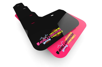 Rally Armor 20-25 Ford Puma ST Pink Mud Flap BCE Logo
