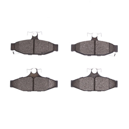 R1 Concepts R1 84-87 Chevrolet Corvette Rear R1 Optimum OE Brake Pads