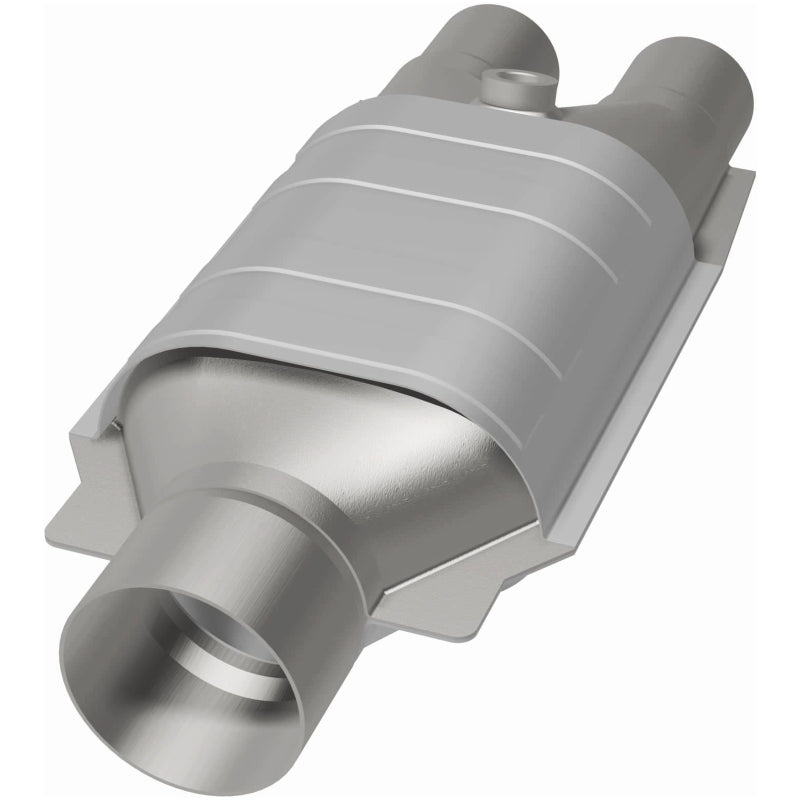 MagnaFlow Universal Catalytic Converter 3 inch/2 inch Single/dual with O2