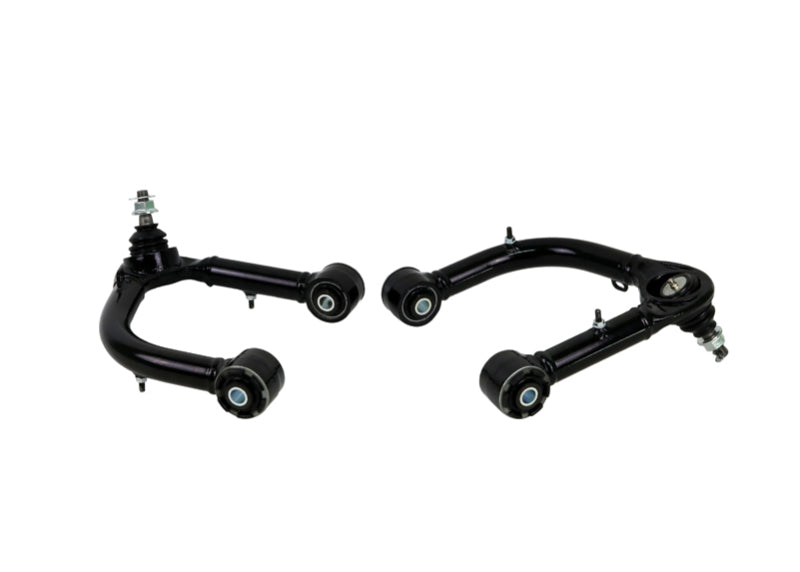Whiteline Offset Upper Control Arms for Correct Caster Camber & Improved Clearance