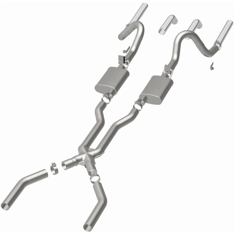 MagnaFlow Sys Cat-Back 67-70 Ford Mustang 3inch