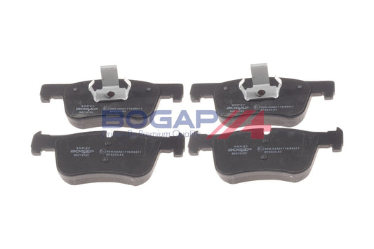 BOGAP B8210102 Brake Pad Set, Disc Brake | ML Performance Car Parts