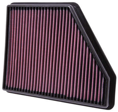 K&N Engineering K&N 10 Chevy Camaro 3.6/6.2L Drop In Air Filter