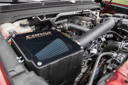CORSA Performance Corsa 17-22 Chevrolet Colorado / GMC Canyon MaxFlow 5 Oiled Filter Closed Box Air Intake