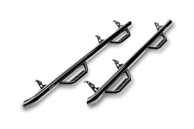 N-Fab Nerf Step 99-16 Ford F-250/350 Super Duty SuperCab - Gloss Black - Cab Length - 3in