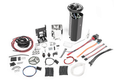 Radium Engineering Radium Nissan R32 GT-R Fuel Hanger Surge Tank Walbro or AEM 50-1200 - Pumps Not Included