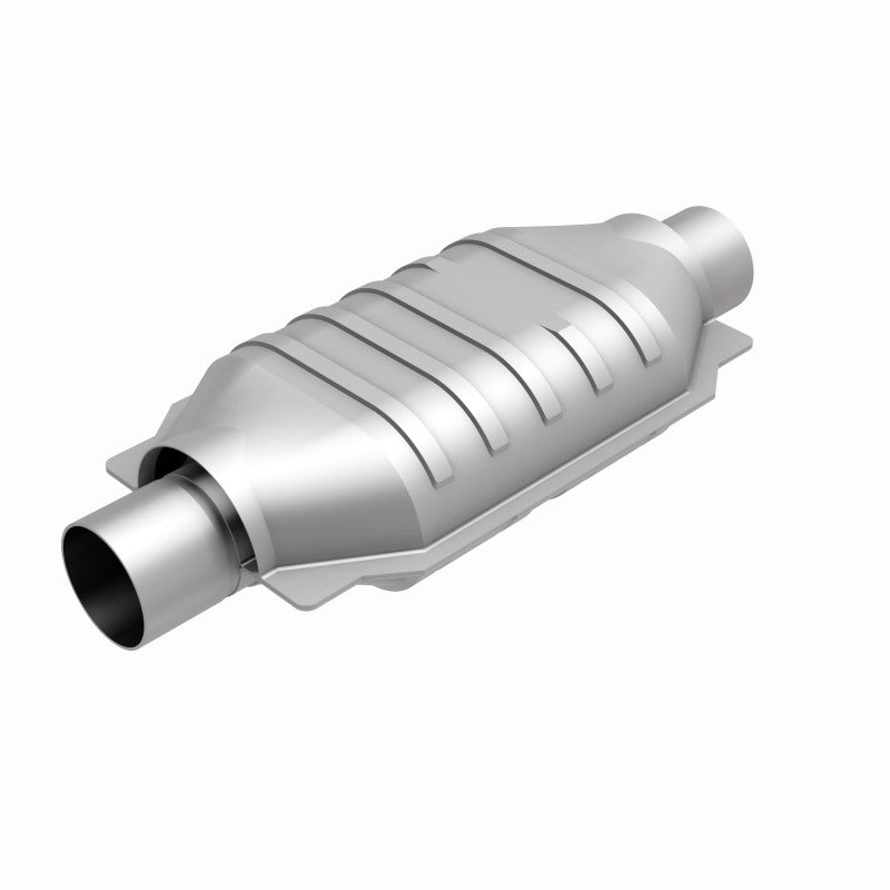 MagnaFlow Univ Cat Conv 3in Inlet/Outlet Center/Center Oval 12in Body L x 7in W x 16in Overall L