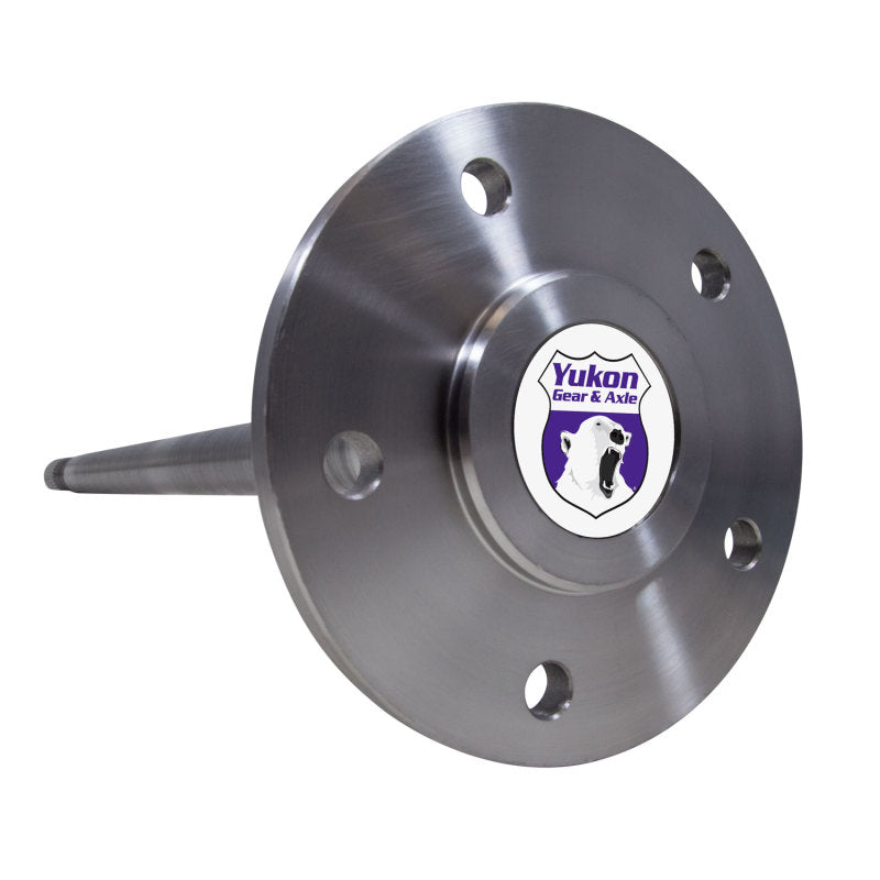 Yukon Gear & Axle Yukon Gear 12T 5 Lug Conversion Axle / 65-69 30in Early 30-Spline 5X5 Bolt Pattern