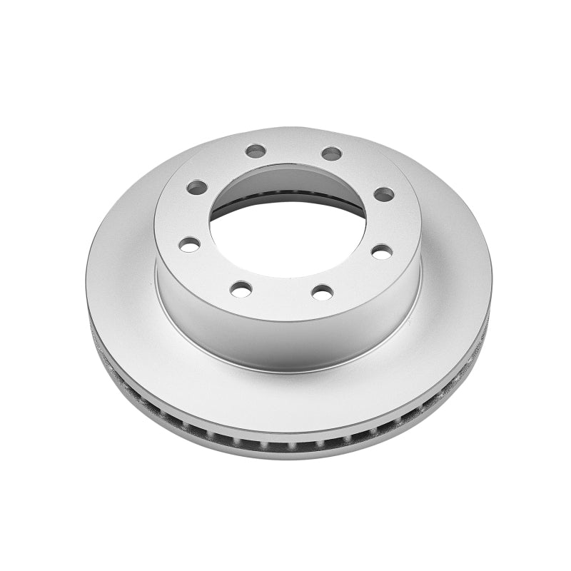 PowerStop Power Stop 05-12 Ford F-250 Super Duty Front Evolution Geomet Coated Rotor