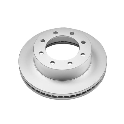 PowerStop Power Stop 05-12 Ford F-250 Super Duty Front Evolution Geomet Coated Rotor
