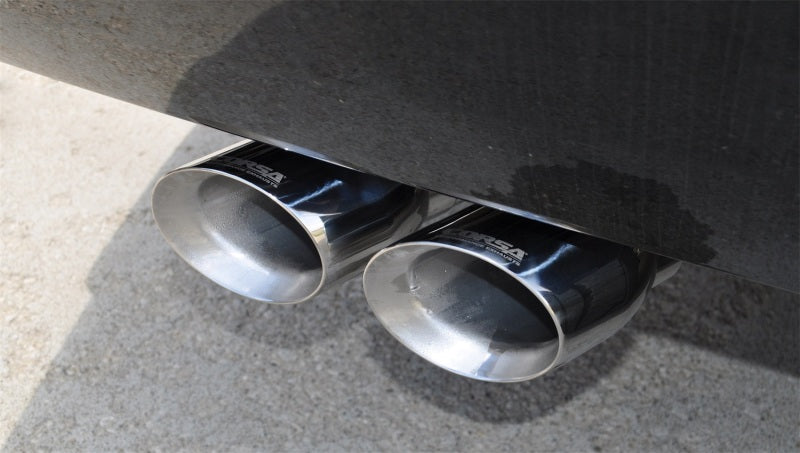 CORSA Performance Corsa 2015-2020 GMC Yukon XL 1500 5.3L V8 3in Cat-Back Single Side Exit Twin 4in Polished Tips