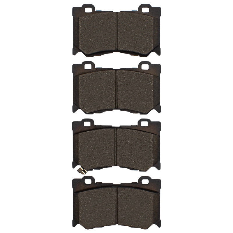 DFC 08-26 Nissan Z Front Low Metallic Active Performance Brake Pads