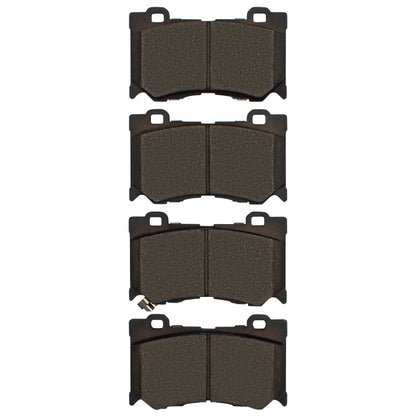 R1 Concepts R1 2008-2025 Infiniti M37 Front R1 Performance Sport Pads