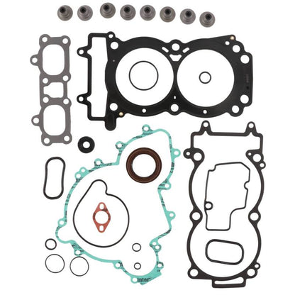 Vertex Pistons Vertex Gaskets 2021 Polaris RZR Turbo S Complete Gasket Kit w/ Oil Seals
