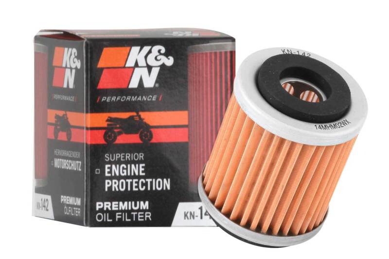 K&N Engineering K&N Yamaha 1.5in OD x 1.844in H Oil Filter