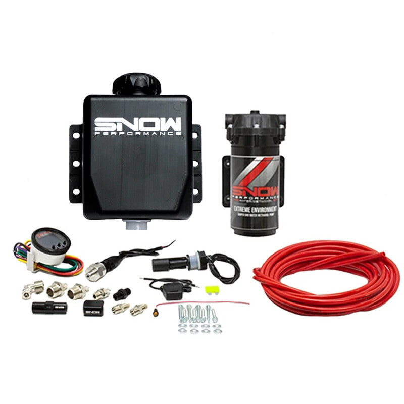 Snow Performance Gas Stage 2.5 Boost Cooler F/I Water Injection Kit