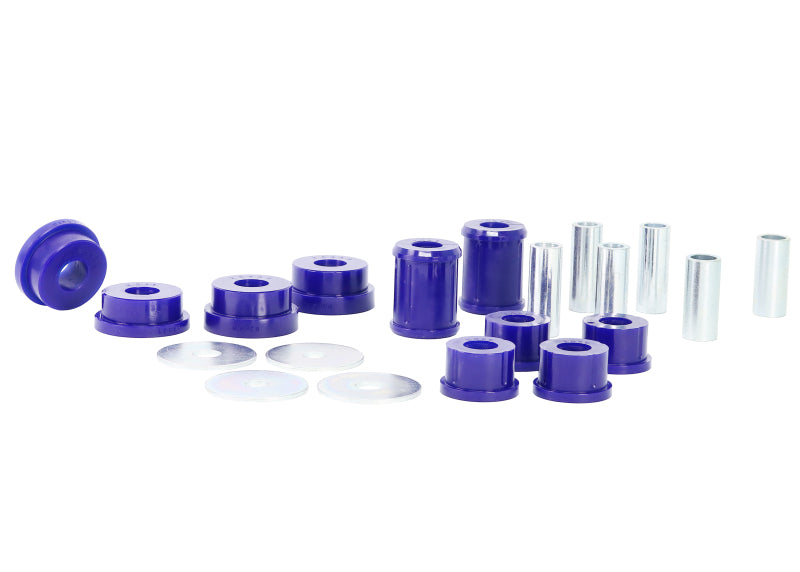 SuperPro Rear Lower Control Arm Inner & Outer Bushing Kit