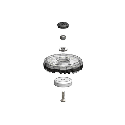 KC HiLiTES Magnet Mount Kit for Cyclone LED V2 Lights - 6 Pack