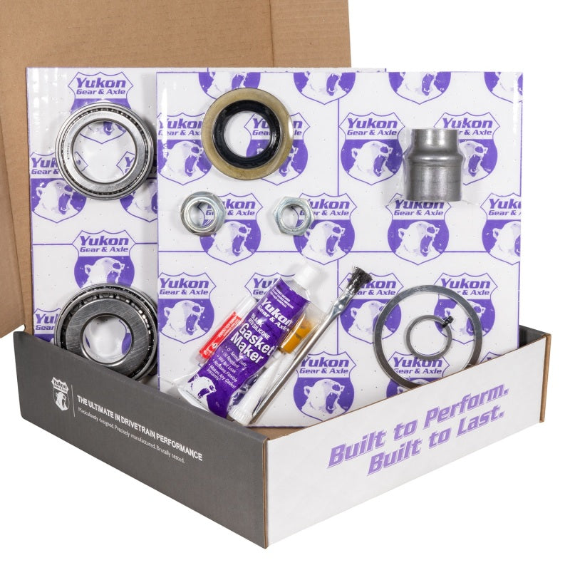 Yukon Gear & Axle Yukon Ring & Pinion Gear Kit Front & Rear for Toyota 9.5/8R Diff (w/o Factory Locker) 5.29 Ratio