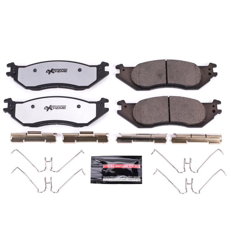 PowerStop Power Stop 04-06 Ford E-150 Front Z36 Truck & Tow Brake Pads w/Hardware
