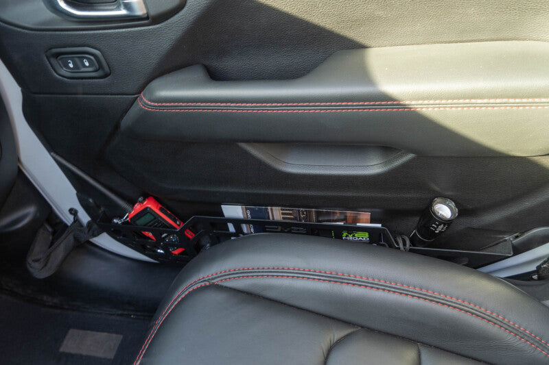 DV8 Offroad 18-25 Jeep Wrangler JL Electric Seat Front Door Molle Pockets
