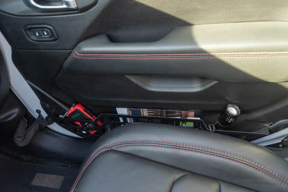 DV8 Offroad 18-25 Jeep Wrangler JL Electric Seat Front Door Molle Pockets